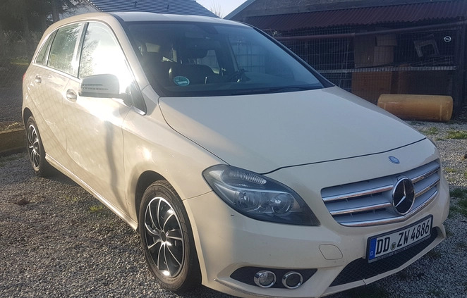 Mercedes-Benz Klasa B cena 21900 przebieg: 480000, rok produkcji 2013 z Bolesławiec małe 16